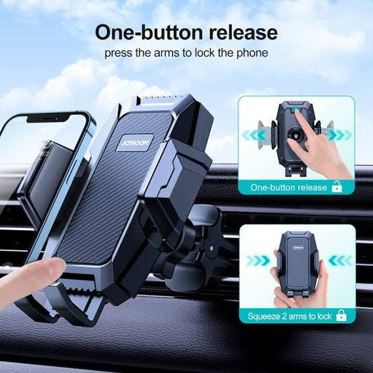 Joyroom JR-ZS285 Spider Stable Car holder(air outlet)-Black