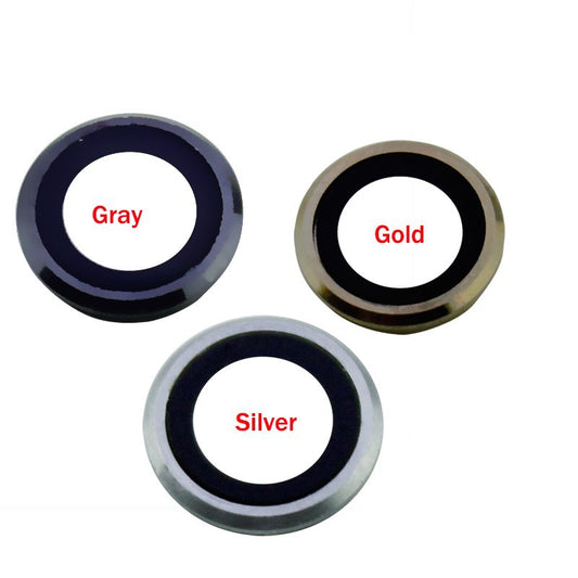 Replacement Back Camera Lens & Frame iPhone 6 Plus / 6s Plus Black