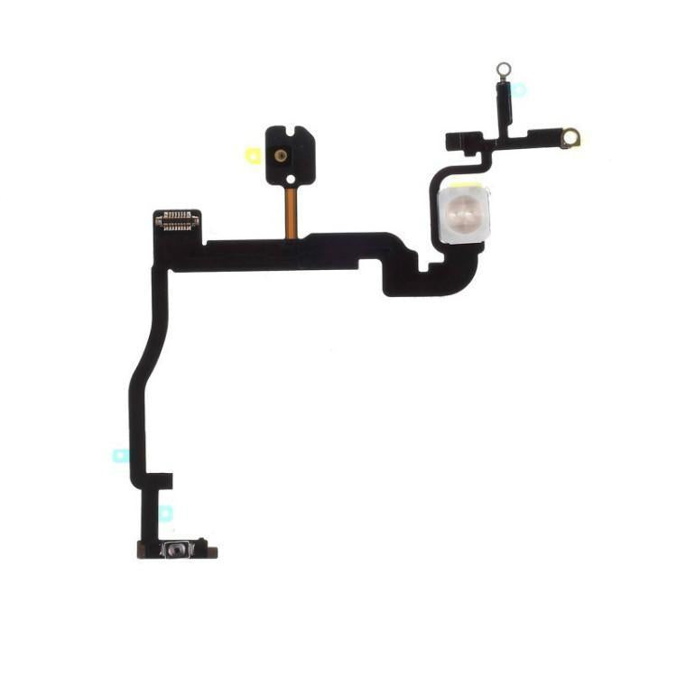 Replacement Power Button and Flash Flex Cable For iPhone 11 Pro Max