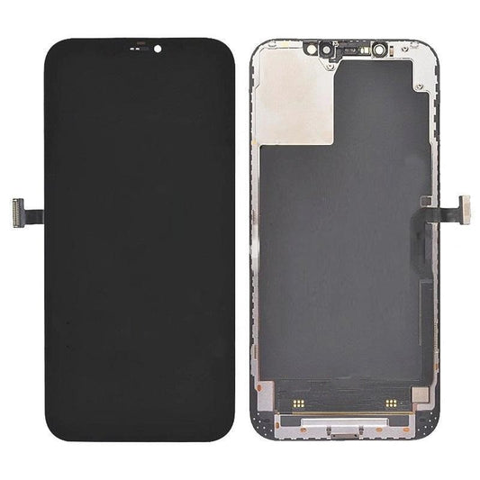 Replacement Lcd Screen For iPhone 12 Pro Max Black Soft Oled