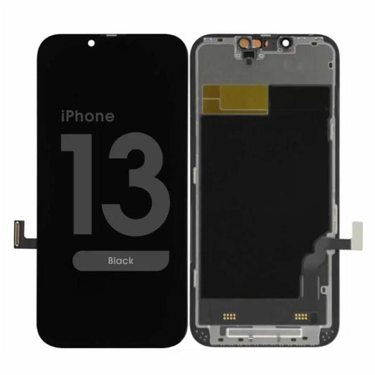 Replacement Lcd and Screen for iPhone 13 Black HD+ ZY
