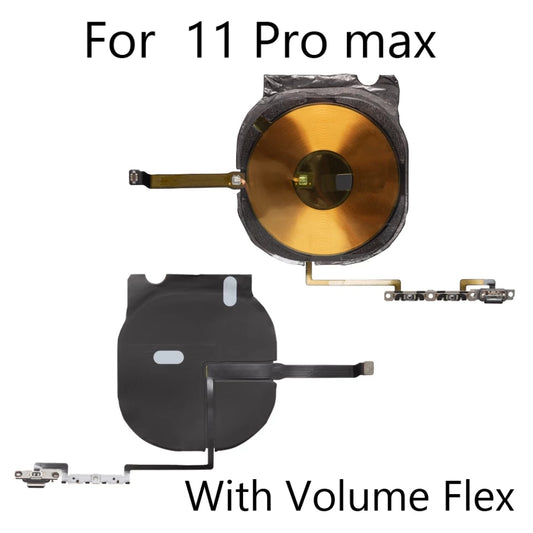Replacement NFC Antenna Sensor With Volume Flex For iPhone 11 Pro Max 6.5'