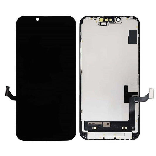 Replacement Lcd Screen For iPhone 14 Black Refurbished