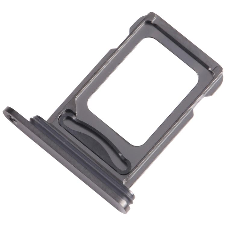 Replacement Sim Card Tray For iPhone 15 Pro / 15 Pro Max Black