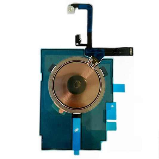 Replacement Wireless NFC Charging Flex With Flash Light For iPhone 16 Pro Max