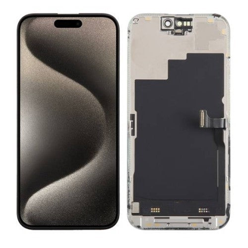 Replacement Lcd Screen For iPhone 16 Pro Black Refurbished