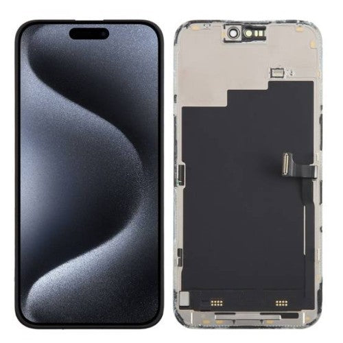 Replacement Lcd Screen For iPhone 16 Pro Max Black Refurbished