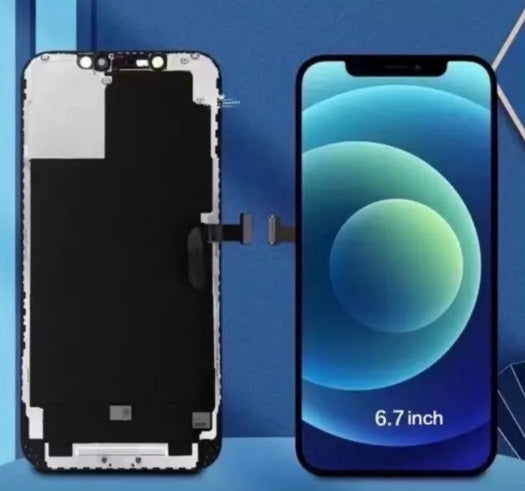 Replacement Lcd Screen For iPhone 12 Pro Max 6.7 inch Black TFT JK