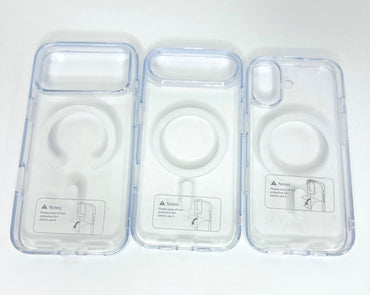 Clear Magsafe Case For iPhone 17 Pro Max