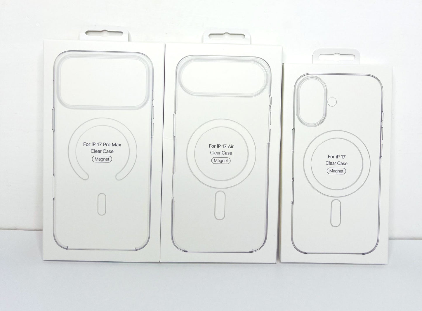 Clear Magsafe Case For iPhone 17