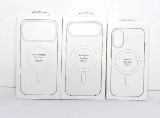 Clear Magsafe Case For iPhone 17 Pro