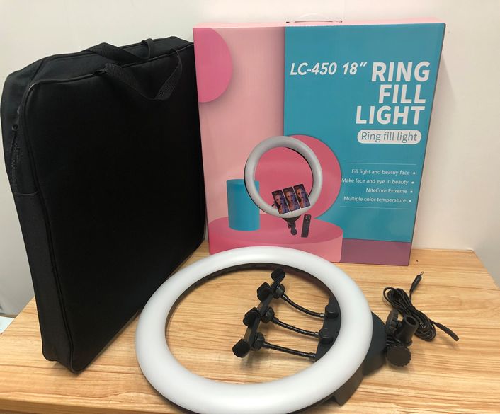 Ring Light 18" With Stand LC-450