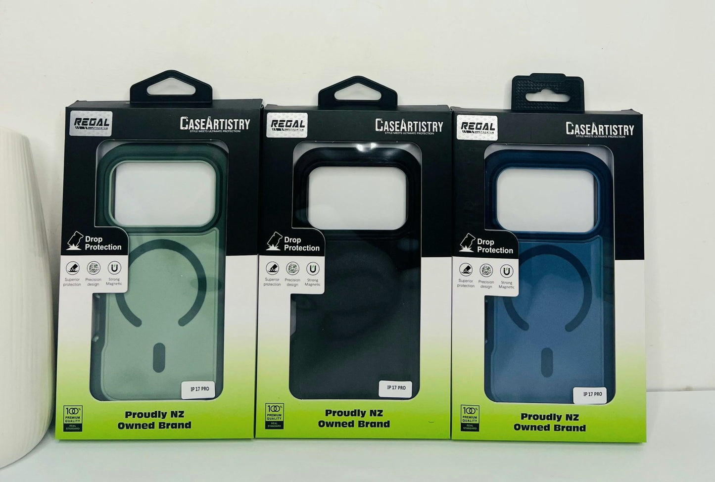 Case Artistry Tough Armor Magsafe Regal Case For iPhone 17 Air