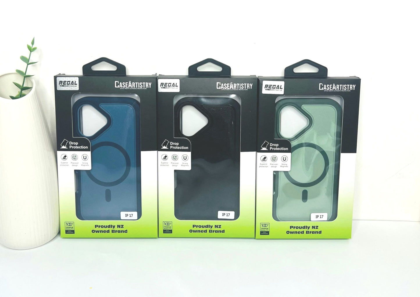 Case Artistry Tough Armor Magsafe Regal Case For iPhone 17 Pro