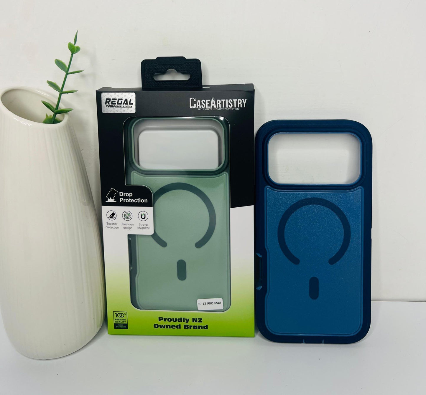 Case Artistry Tough Armor Magsafe Regal Case For iPhone 17 Pro