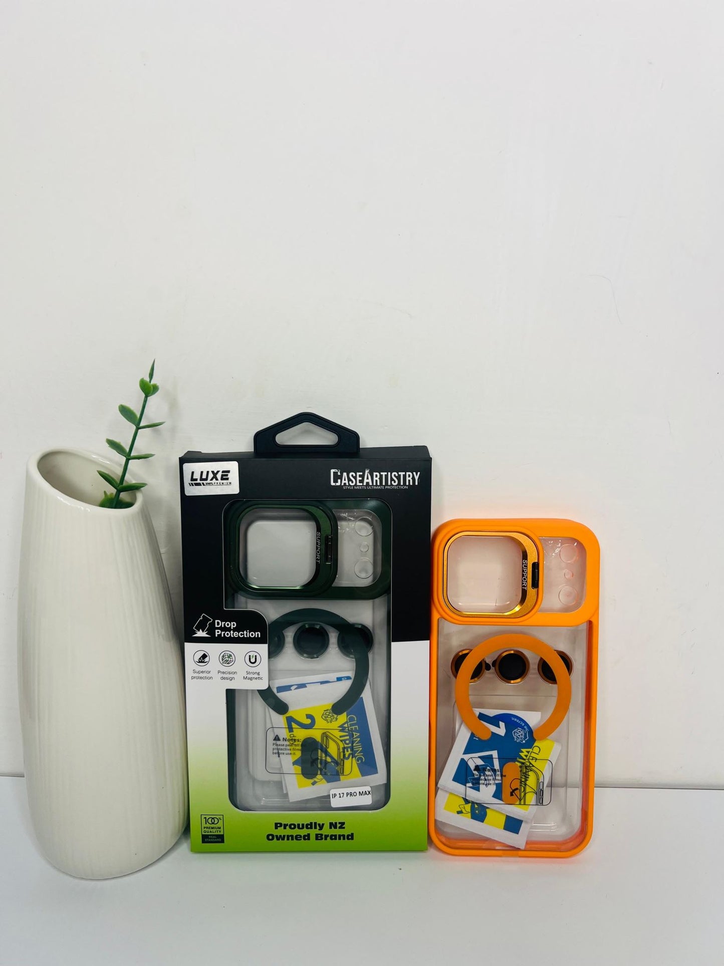 Case Artistry Mag Shield Luxe With Lens Protector For iPhone 17 Pro