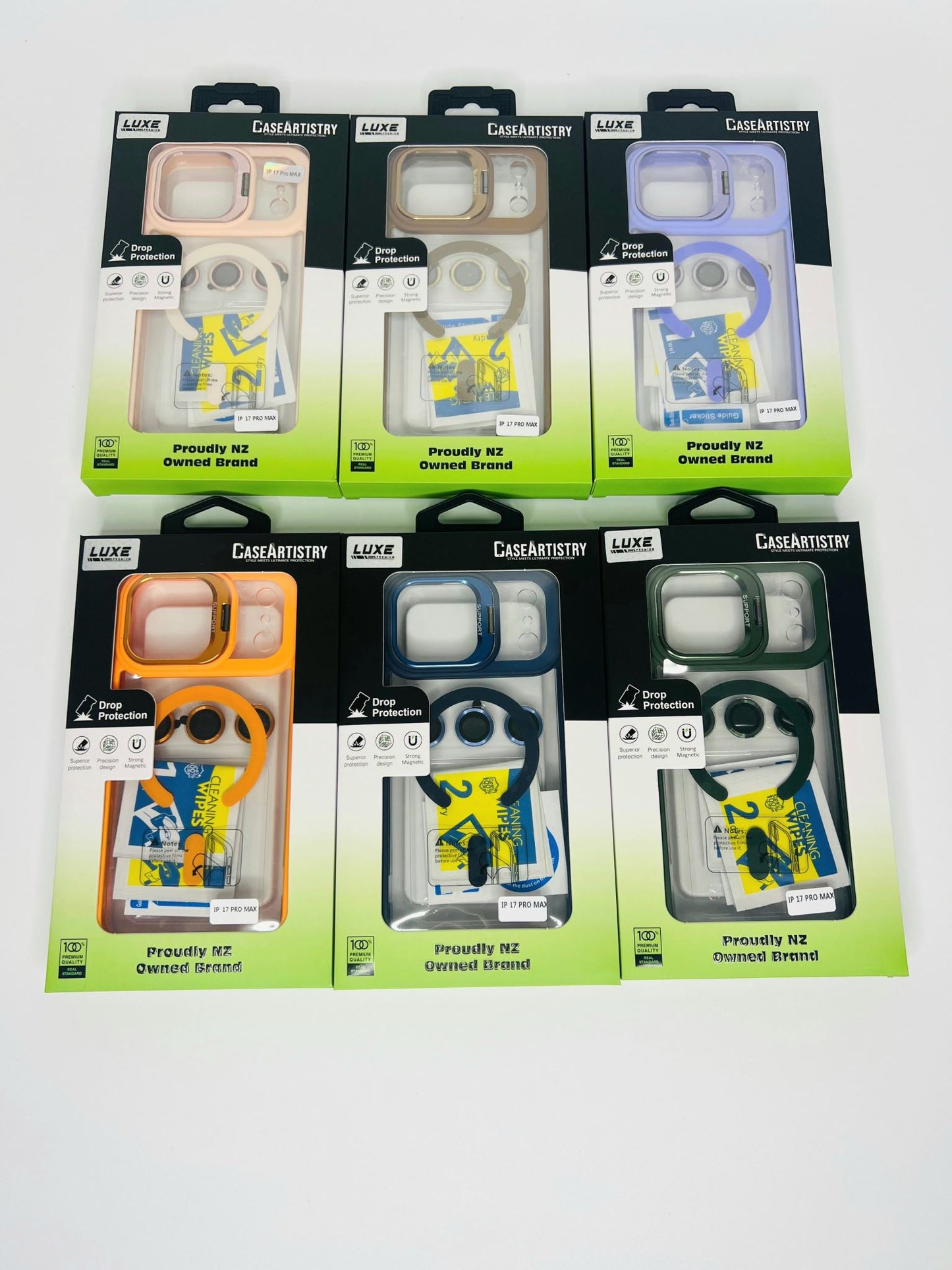 Case Artistry Mag Shield Luxe With Lens Protector For iPhone 17