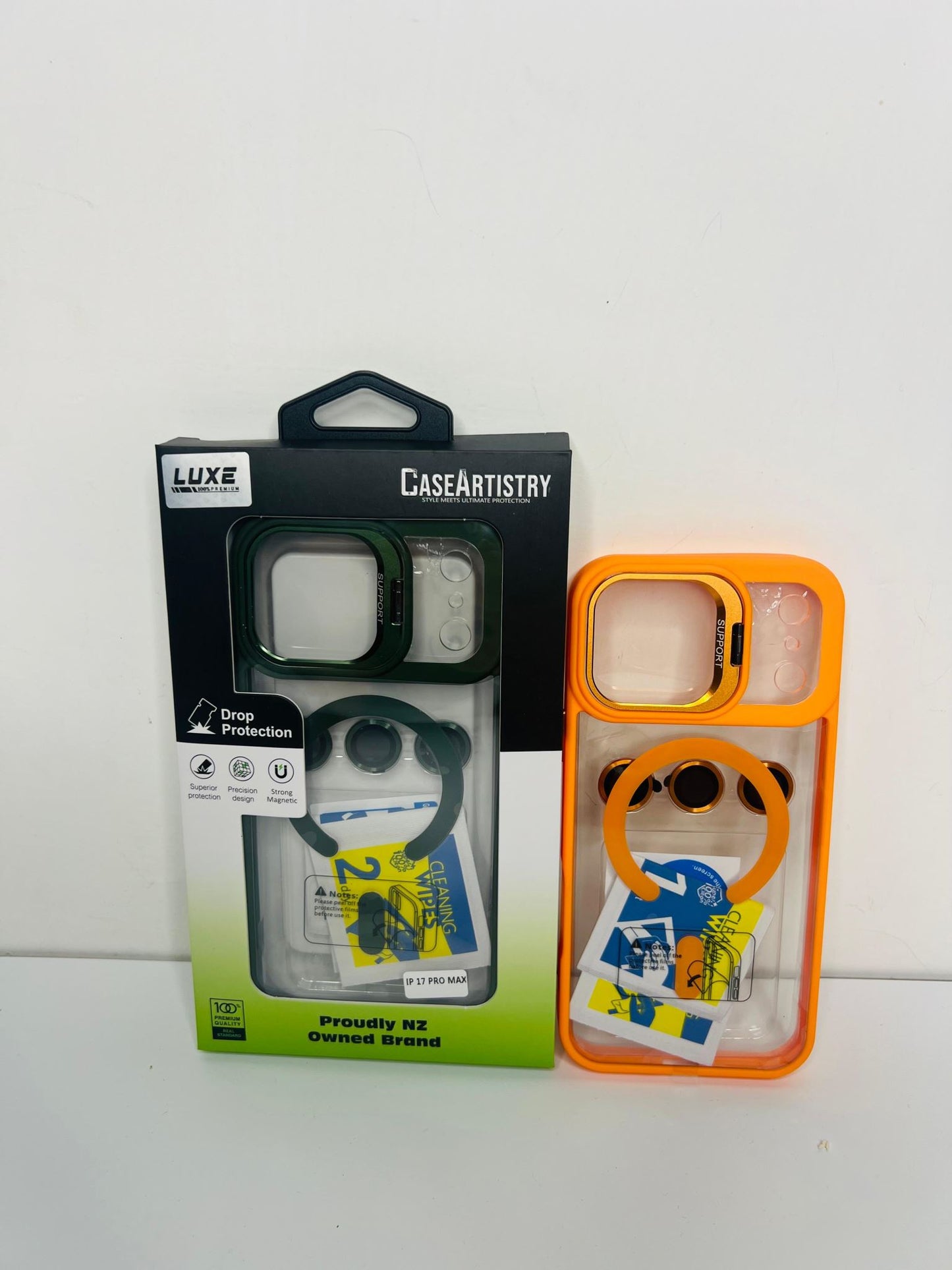 Case Artistry Mag Shield Luxe With Lens Protector For iPhone 17