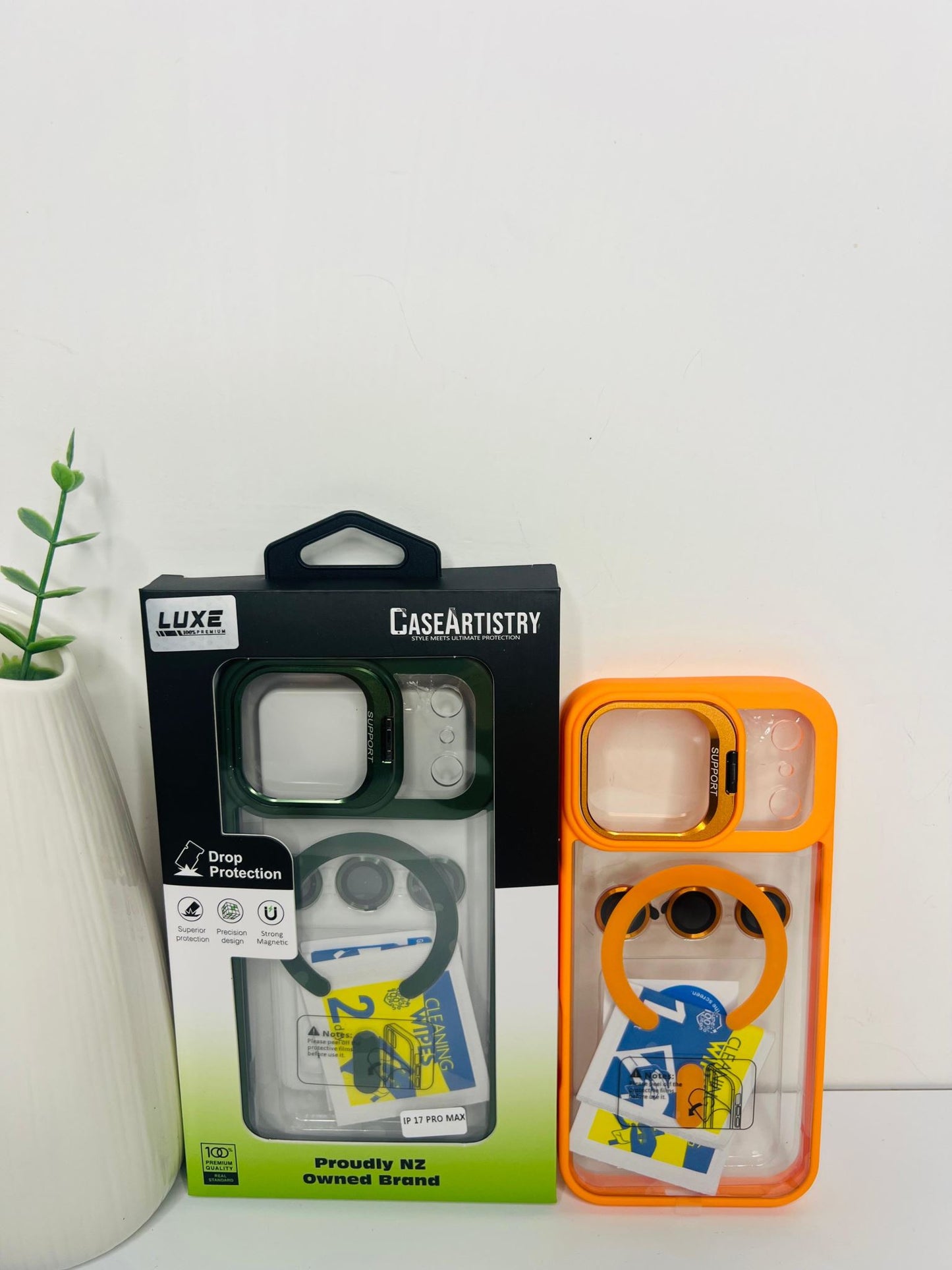 Case Artistry Mag Shield Luxe With Lens Protector For iPhone 17