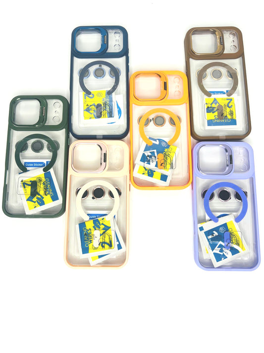 Case Artistry Mag Shield Luxe With Lens Protector For iPhone 17