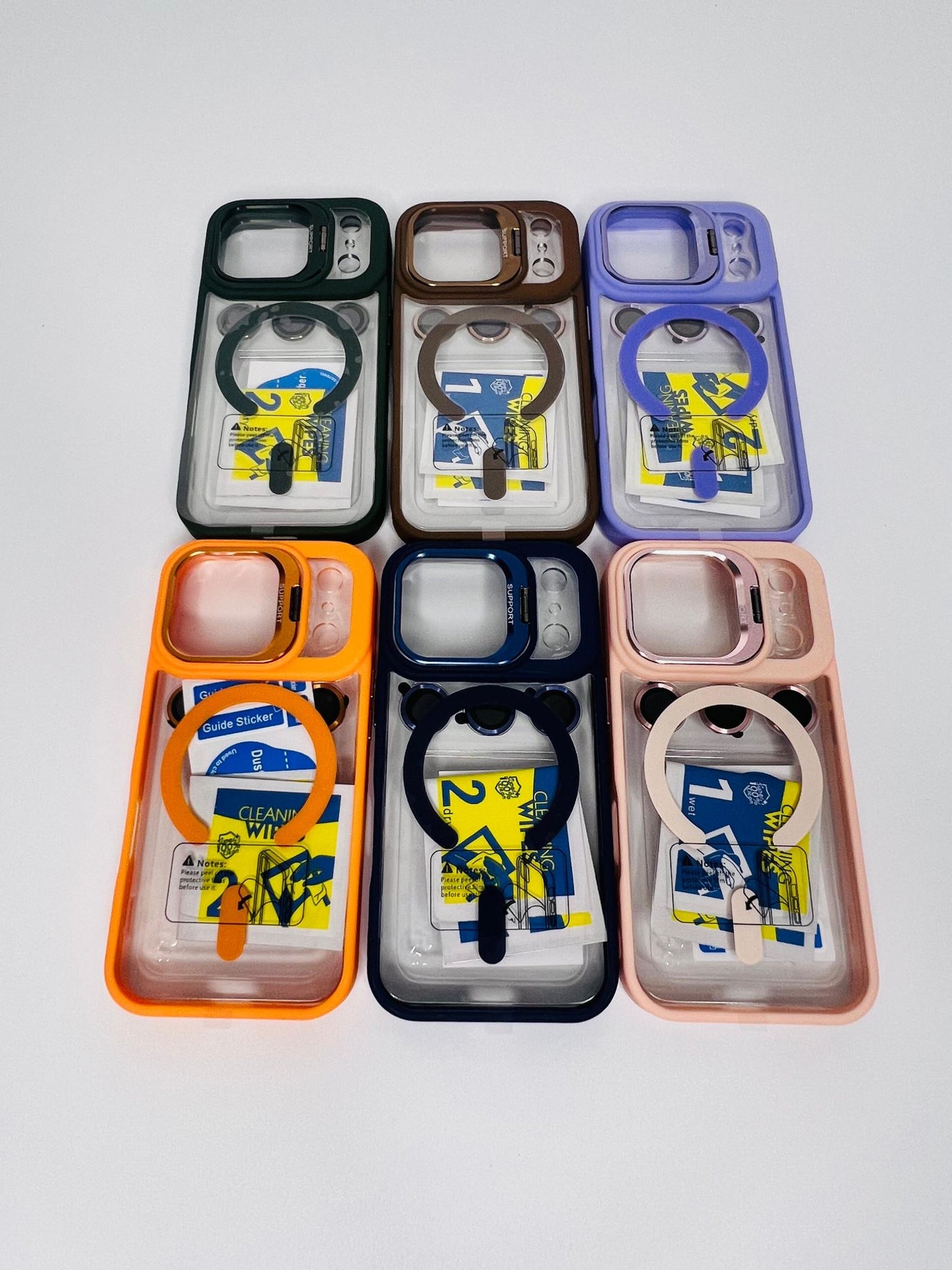 Case Artistry Mag Shield Luxe With Lens Protector For iPhone 17