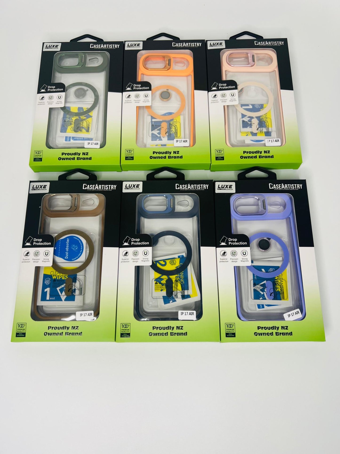 Case Artistry Mag Shield Luxe With Lens Protector For iPhone 17 Pro Max