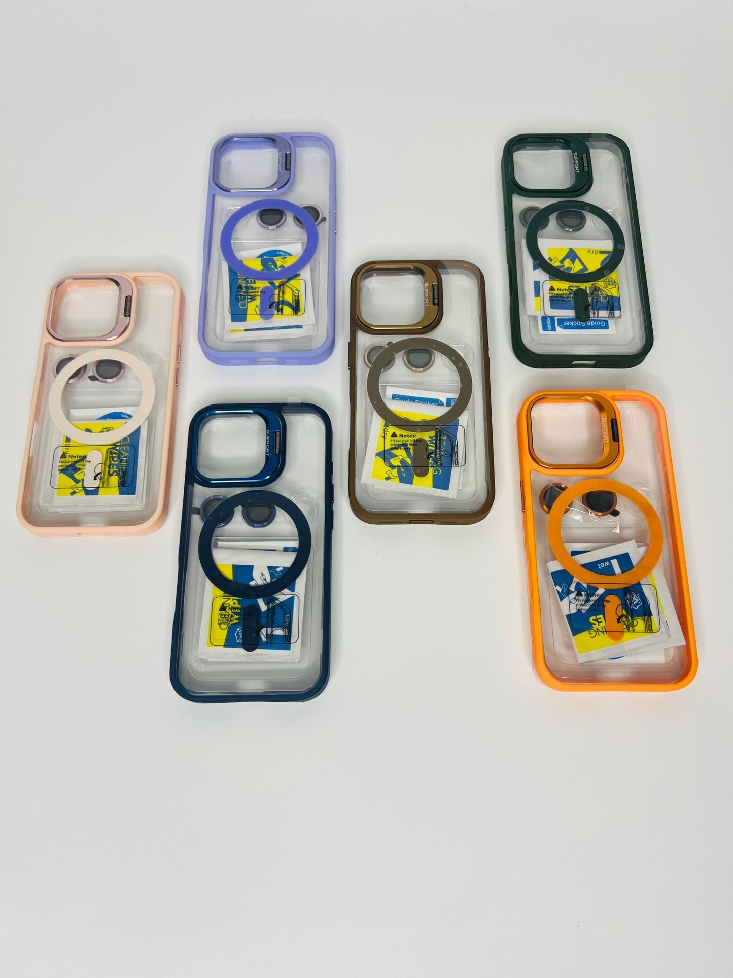 Case Artistry Mag Shield Luxe With Lens Protector For iPhone 17 Air