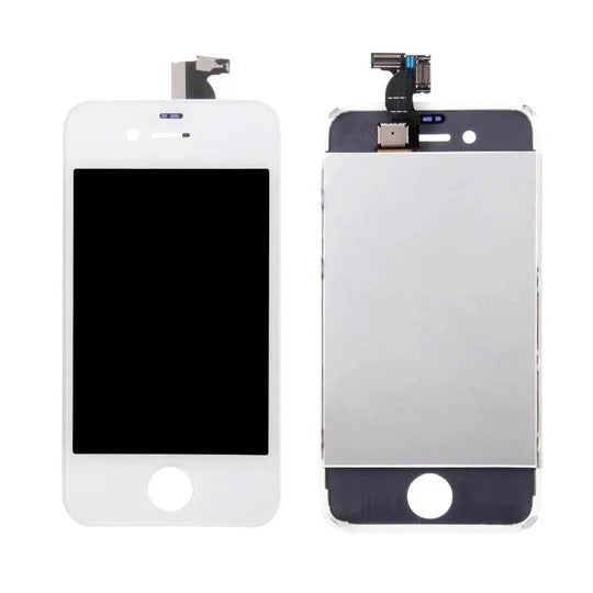 Replacement Lcd and Screen iPhone 4S White AAA Quality