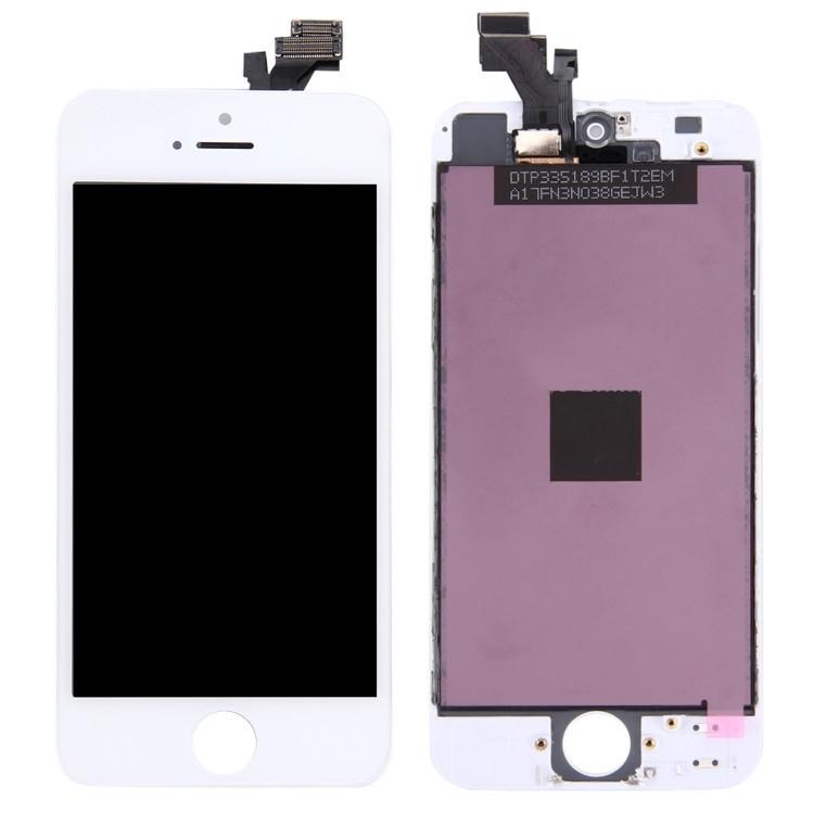 Replacement LCD Screen Assembly iPhone 5 White AAA Quality