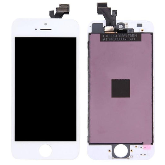 Replacement LCD Screen Assembly iPhone 5 White AAA Quality