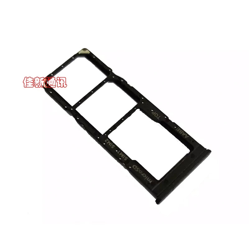 Replacement Sim Card Holder Slot Tray For Samsung Galaxy A12 Black