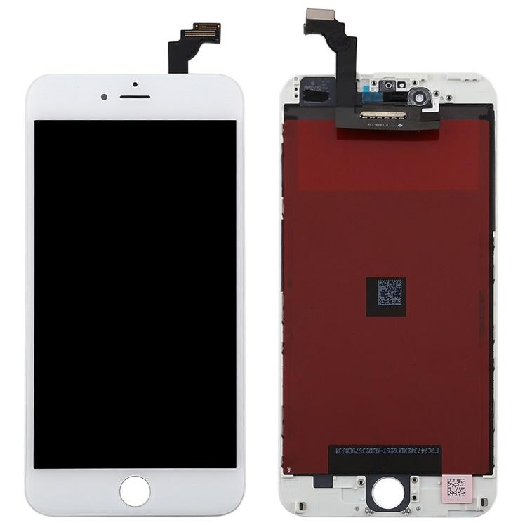 Replacement Lcd & Screen for iPhone 6 Plus White Refurbished