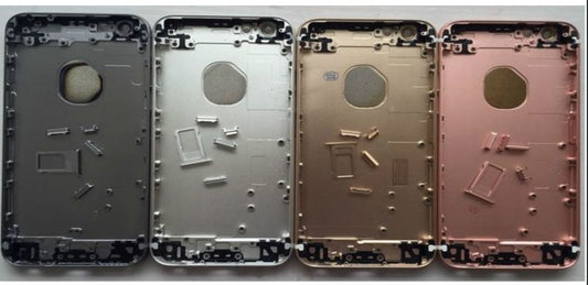 No Logo Battery Back Housing iPhone 6s Plus 5.5 Rose Gold