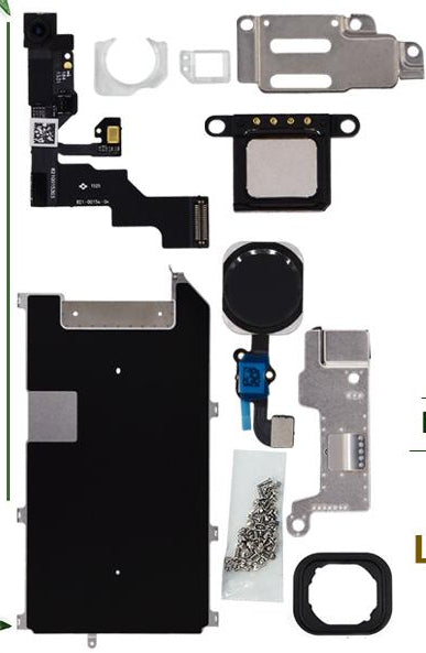 Full Small Parts Set For Screen Assembly iPhone 6S 4.7'