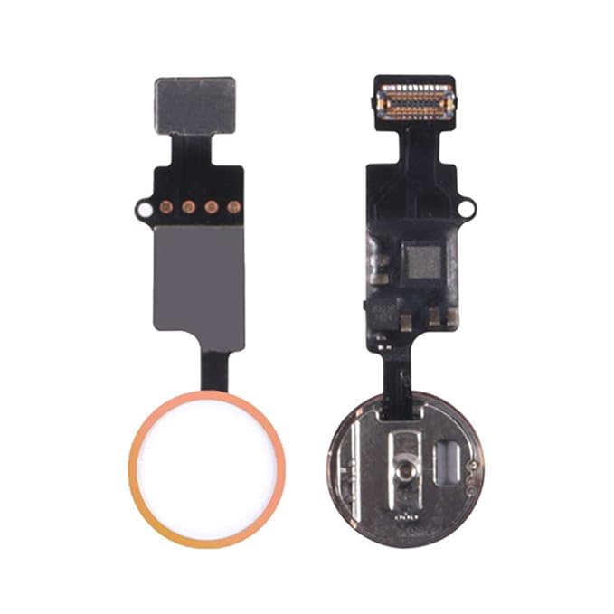 JC V4 Home button Flex For iPhone 7 / 7P / 8 / 8P / SE 2 / SE 3 Rose Gold