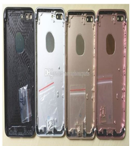 No Logo Battery Back Housing For iPhone 7 Plus 5.5" Rose Gold