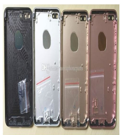 No Logo Battery Back Housing For iPhone 7 Plus 5.5" Gold