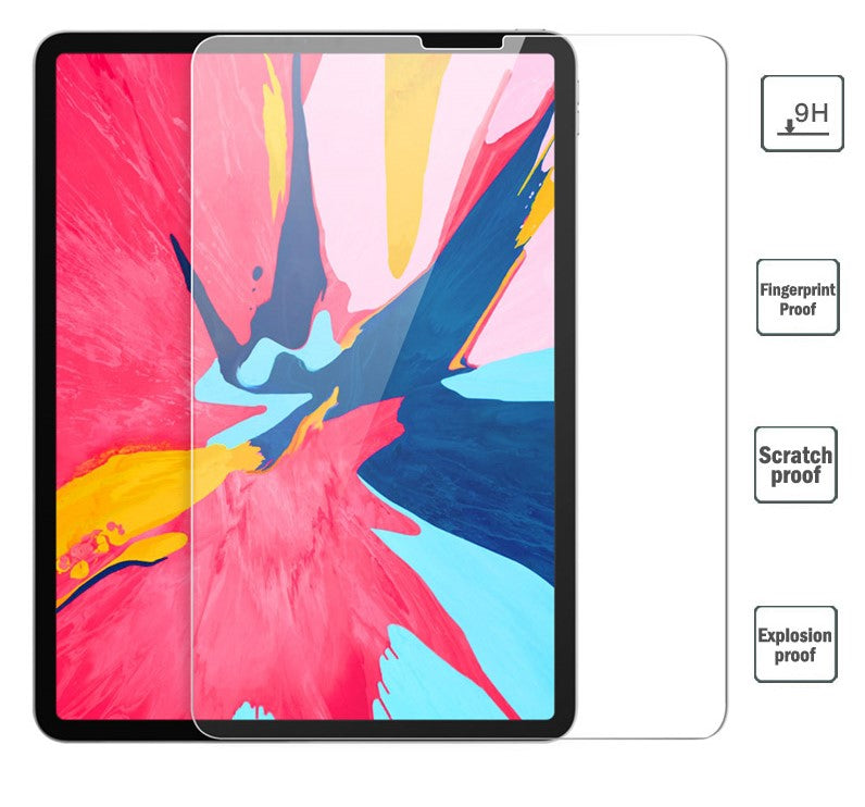 Premium 9H Tempered Glass Protector For iPad Pro 11" 1st / 2nd / 3rd / 4th