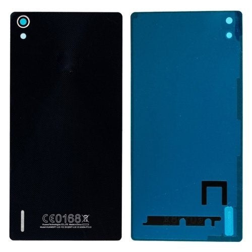 Replacement Battery Back Cover For Huawei Ascent P7 Black