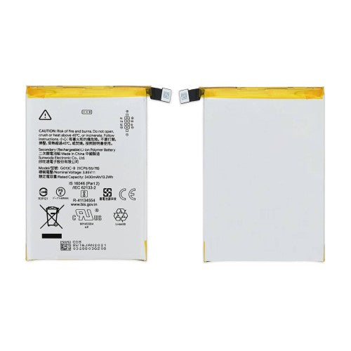 Replacement Battery For Google Pixel 3 XL