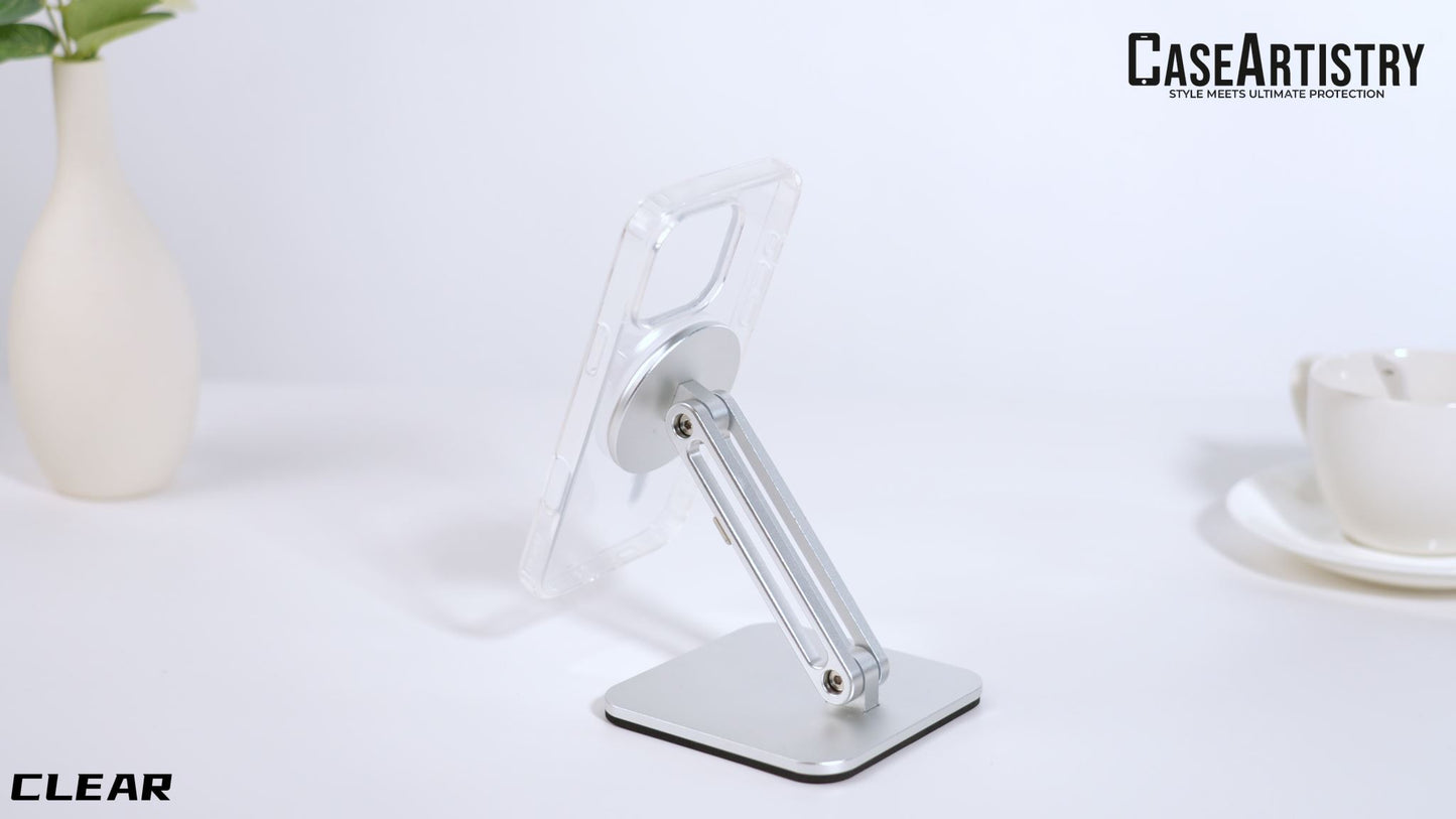 Case Artistry Mag Armor Clear Case For iPhone 12 / 12 Pro - Strong Magnet