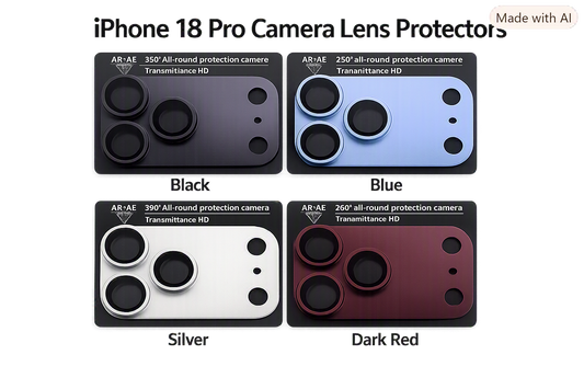 Camera Glass Protection Film For iPhone 18 Pro