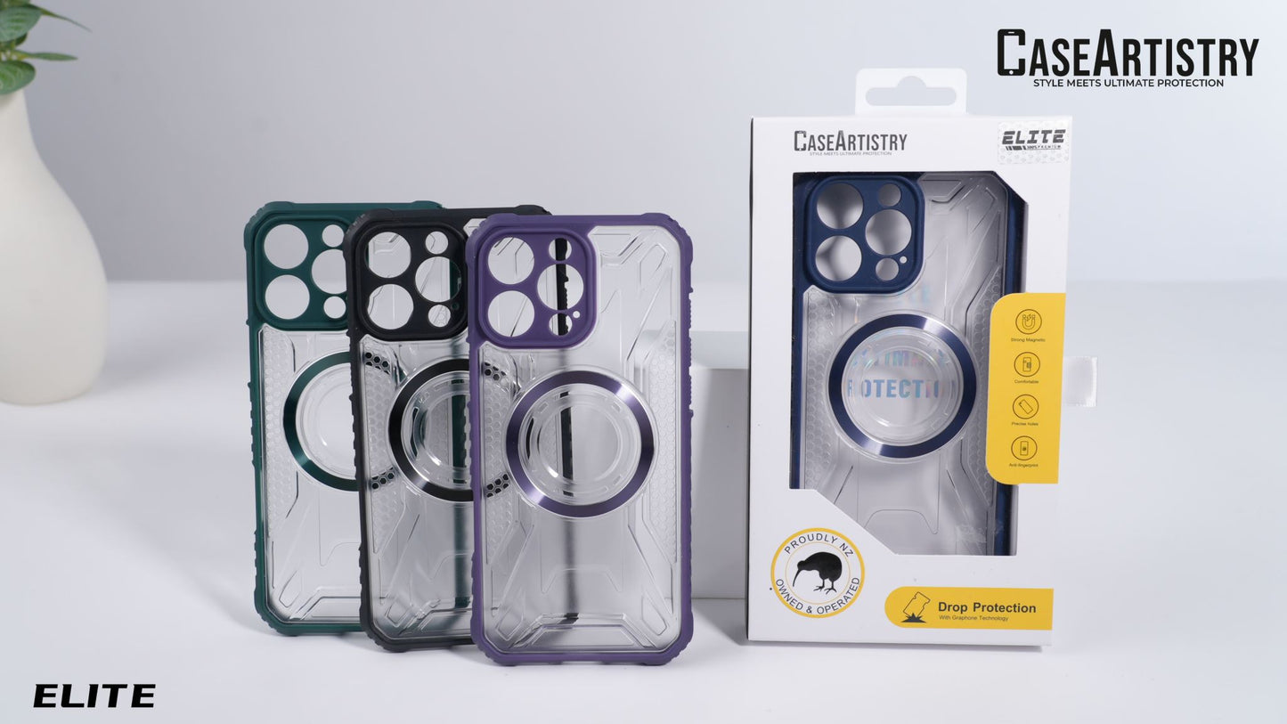 Case Artistry Mag Shield Elite Case For iPhone 16 Pro Max