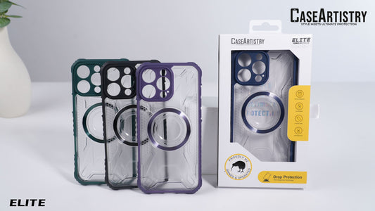Case Artistry Mag Shield Elite Case For iPhone 16 Pro Max
