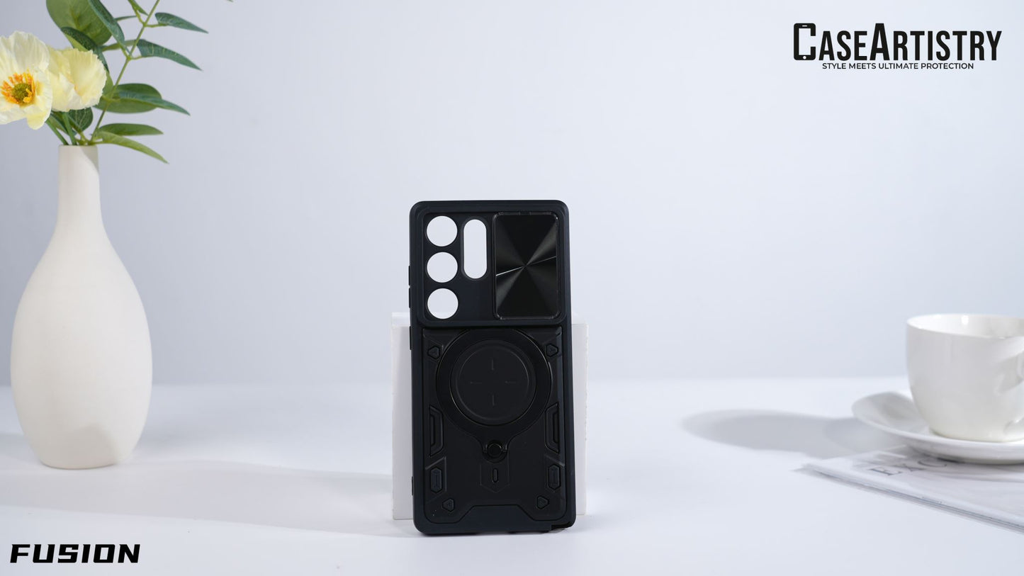 Case Artistry Tough Armor Magnetic Fusion Case For Oppo A18 4G / A38 4G