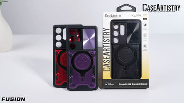 Case Artistry Tough Armor Magnetic Fusion Case For Samsung Galaxy A21S
