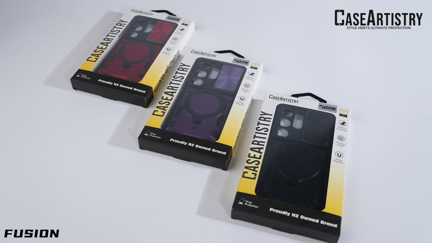Case Artistry Tough Armor Magnetic Fusion Case For Samsung Galaxy S25 Ultra