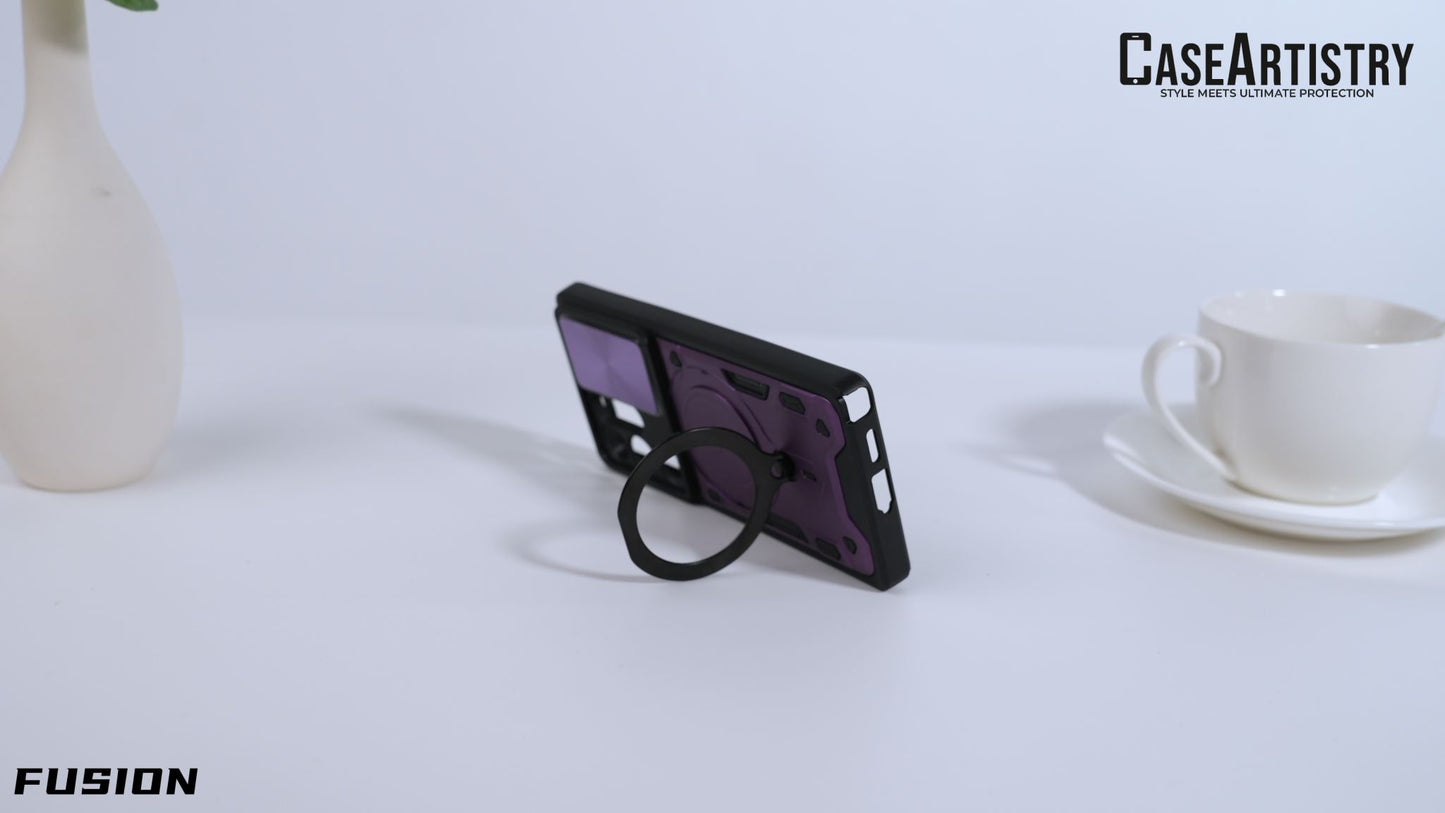 Case Artistry Tough Armor Magnetic Fusion Case For Oppo Reno 13 5g