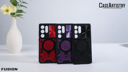 Case Artistry Tough Armor Magnetic Fusion Case For Oppo Reno 12 Pro 5g