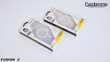 Case Artistry Corrugated Pattern Mag Armor Fusion X iPhone 15 Pro
